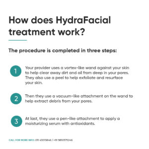 How Does HydraFacial treatment work?